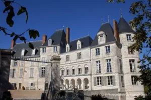 St Brisson, château du jeu
