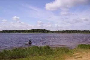 Lac du Bourdon, nature sauvage