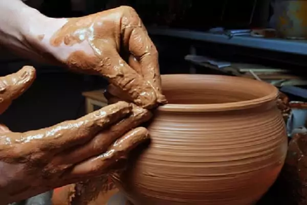 Poterie à St Amand en Puisaye