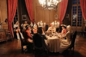 Visites à la bougie du château de St Fargeau