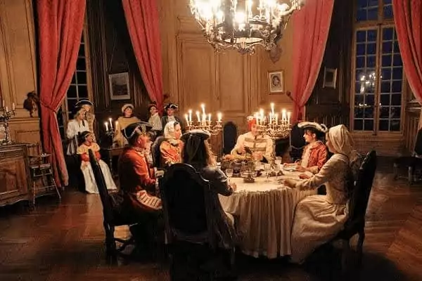 Visites à la bougie du château de St Fargeau