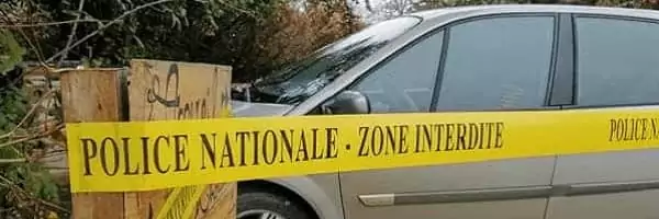 la scène de crime du Cluedo grandeur nature de Family Ecolodge Puisaye