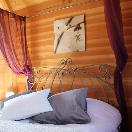 un séjour nature en famille en juillet et août dans la cabane dans les arbres écureuil