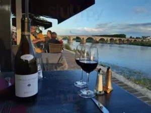 Vu de la Loire depuis L’Antre Amis à Gien