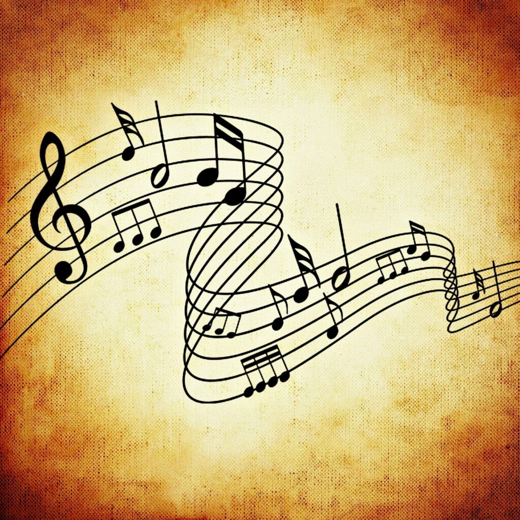 note de musique